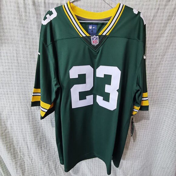 Green Bay Packers Jaire Alexander No 23 Jersey